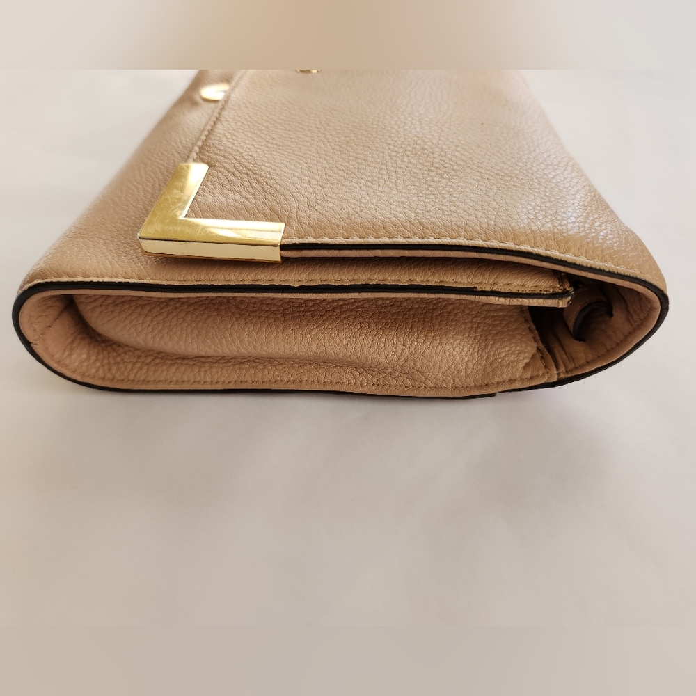 Michael Kors Beverly Oversized Clutch/ Shoulder Bag/ blush pink